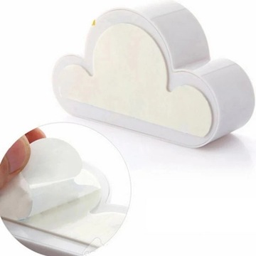 ВЕШАЛКА ДЛЯ МАГНИТНЫХ КЛЮЧЕЙ, МАГНИТНОЕ ОБЛАКО, САМОКЛЕЯЩИЙСЯ МАГНИТ