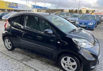 Peugeot 107 Hatchback 5d Facelifting 2012 1.0 VTI 68KM 2012 Peugeot 107 1.0Benz.Klima AlufelgiZimowe Aux S..., zdjęcie 30