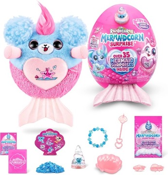 Zestaw ZURU Rainbocorns Mermaidcorn Surprise PIES PIESEK pluszowy