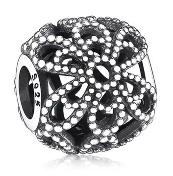 PANDORA CHARMS SREBRNY KWIAT 791282