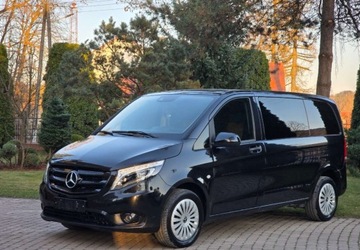 Mercedes Vito W447 2016 Mercedes-Benz Vito Vito 116 CDI 8-Osobowy Automat 7 G-Tronic Led Skory, zdjęcie 2