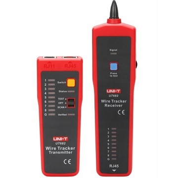 UNI-T Поиск кабельных пар, тестер RJ UT682