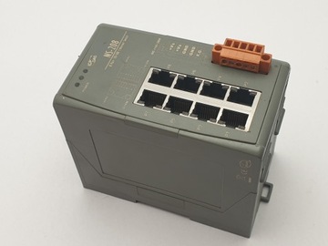 ICP DAS NS-208 8-портовый коммутатор Ethernet 10/100 Мбит/с