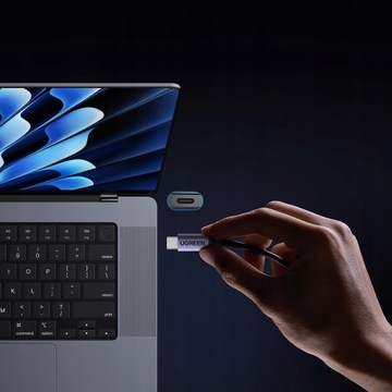 АДАПТЕР ВНЕШНЕЙ СЕТЕВОЙ КАРТЫ UGREEN USB-C К RJ45 LAN ETHERNET 2,5 ГБ/С