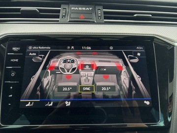 Volkswagen Passat B8 Variant Facelifting 2.0 TDI SCR 200KM 2022 Volkswagen Passat TDI 200KM R-Line DSG Harman Kardon LED Matrix Panora, zdjęcie 22
