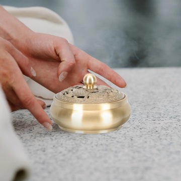 Набор латунных ароматических палочек, арабский конус, агаровое дерево