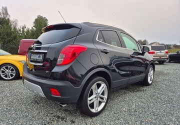 Opel Mokka I SUV 1.6 CDTI Ecotec 136KM 2015 Opel Mokka 1,6 136 KM Automat Cosmo Navi Kamera PDC Xenon 1.6 Diesel 136KM, zdjęcie 35