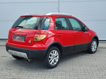 Fiat Sedici 2.0Multijet DPF 135KM 2010 Fiat Sedici 2.0 Multijet, 135KM, Klimatyzacja, zdjęcie 16