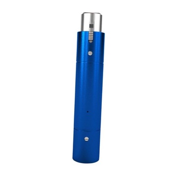 Dynamiczny wzmacniacz mikrofonowy Plug and Play Przedwzmacniacz mikrofonowy w kolorze niebieskim