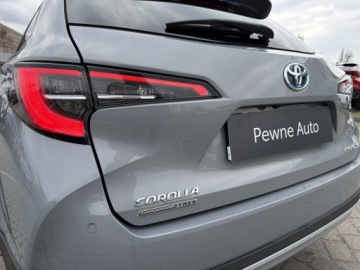 Toyota Corolla XII TS Kombi 1.8 Hybrid 122KM 2021 Toyota Corolla 1.8 Hybrid Trek Seria E21 (2019-) T, zdjęcie 10