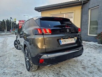 Peugeot 3008 II Crossover 1.2 PureTech 130KM 2017 Peugeot 3008 GT Line Full Ledy Pół-Skóry, zdjęcie 10