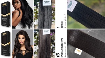 Кольца Highlighting HEALTHY HAIR CUTIS REMY 60см 10х0,8г