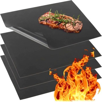Mata do grilla MATA TEFLONOWA TACKA NA GRILLA GRILL 33 x 40 cm 1 szt.