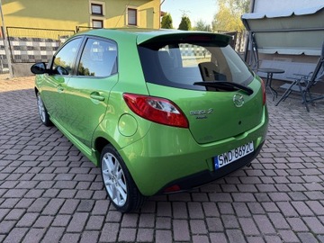 Mazda 2 II Hatchback 5d Facelifting 1.5 MZR 102KM 2013 Mazda 2 Wersja SPORT 1.5 102KONIE 1WŁAŚCICIEL TYLKO 137tyś 2013 Lift 5DRZWI, zdjęcie 4