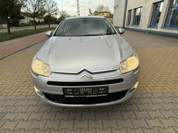 Citroen C5 III Sedan 2.0i 16V 140KM 2008 Citroen C5 2.0B 2008R Automat Climatronic Serwis, zdjęcie 11