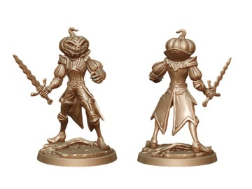 Witch Thrall - Sword - Labyrinth Models