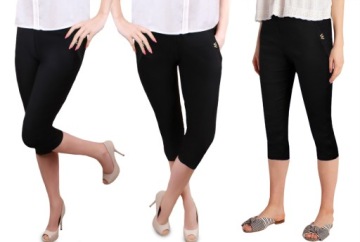 Джинсы FISHERS' PANTS ШОРТЫ 1330 фуксия 42/44