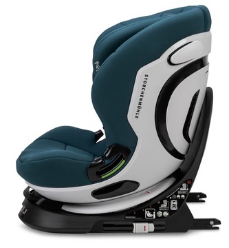 FOTELIK STM STORCHENMUHLE NIKI KID 9-36 ISIZE + LUSTERKO STM LED GRATIS