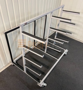 Мобильная консольная полка для фасадов, столешниц, плит, реек, органайзера