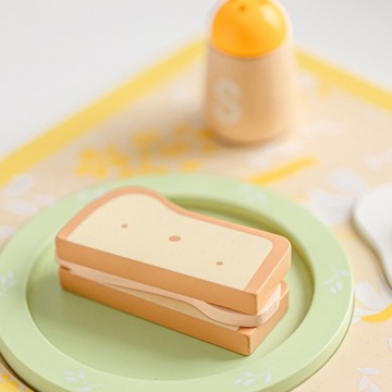 Набор для завтрака деревянный CLASSIC WORLD 13 шт.