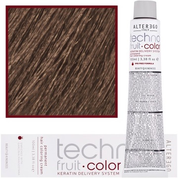 Alter Ego Technofruit 100ml farba do włosów 7/0