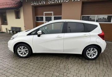 Nissan Note II 1.2 80KM 2016 Nissan Note Rej. 012017 1,2 80KM Klimatronik Navi 1.2 Benzyna 80KM, zdjęcie 10