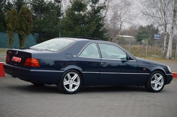 Mercedes Klasa S W140 Coupe 6.0 SEC/CL 394KM 1995 S 600 6.0 v12 Coupe 394PS SEC W140 Klasyk Jak Nowy Zadbany dla Konesera!, zdjęcie 14