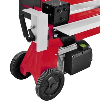 Łuparka drewna rąbanie drwa siła 4t 1500W 37x25cm