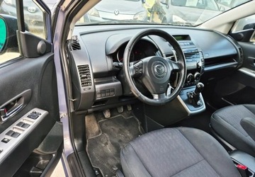 Mazda 5 I 1.8 MZR 115KM 2010 Mazda 5 BENZYNA KLIMA 7 OSOB 2x drzwi przesuwne super okazja, zdjęcie 27