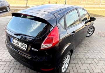 Ford Fiesta VII Hatchback 5d 1.25 Duratec 82KM 2013 Ford Fiesta 1 wlasciciel BenzynaBardzo ladna 2013 rok KLIMA OPLACONY Zami, zdjęcie 3