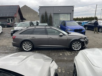 Audi A6 C8 Avant 3.0 50 TDI 286KM 2020 Audi A6 Allroad Quattro Skóra 4strefy Pamięć, zdjęcie 4