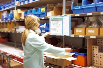 TARIFOLD A4 10-панельная настенная презентационная система