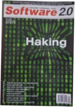 Software 2.0 - Haking nr 9 z 2001 roku