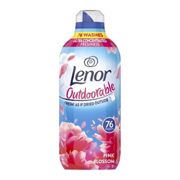 Lenor 1064ml Fresh PINK BLOSSOM płyn do płukania 76 płukań 1,064L