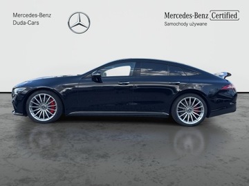 Mercedes AMG GT C190 Coupe 4d Facelifting 43 3.0 367KM 2023 Mercedes-Benz AMG GT 43 AMG GT 43 4Matic+ Salon Po, zdjęcie 7