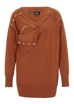 BPC SWETER CIĄŻOWY I DO KARMIENIA PIERSIĄ QDB 48/50