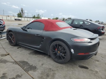 Porsche Boxster 718 Cabrio 2.5 350KM 2017 Porsche Boxster S 2017 2.5l 2.5 Benzyna 350KM, zdjęcie 1