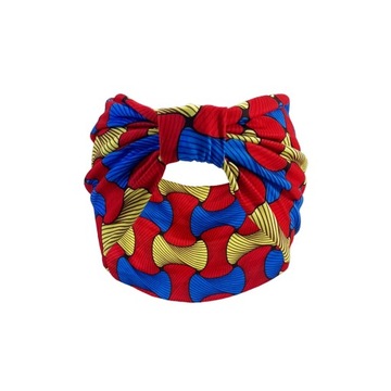 Bohemian Sports Headband Hair Woman Ultra Wide Elastic Printed Headband