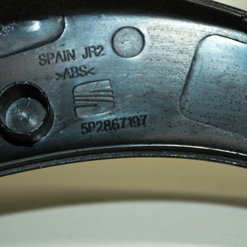 5P2867197 JINÉ DÍLY VNITŘNÍ 1.9 TDI 77 2006 SEAT ALTEA (5P1)