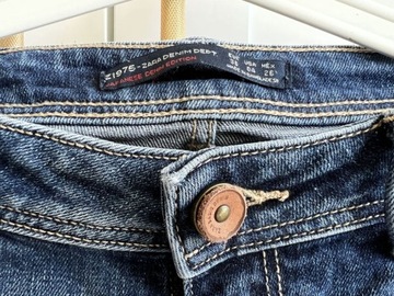 SPODNIE JEANSOWE Z1975 Dżinsowe jeans ZARA r. 36 S