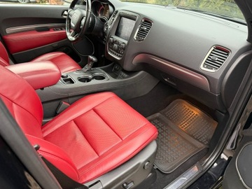 Dodge Durango III 5.7 V8 364KM 2020 DODGE DURANGO 5.7 HEMI BEZWYPADKOWY RADAR 1 WŁAŚCICIEL, zdjęcie 11