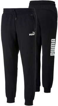 PUMA SPORTOWE SPODNIE DRESOWE DLA DZIECI DZIECIĘCE