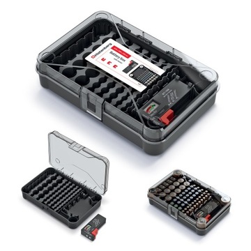ORGANIZER SKRZYNKA NA BATERIE Kistenberg + TESTER