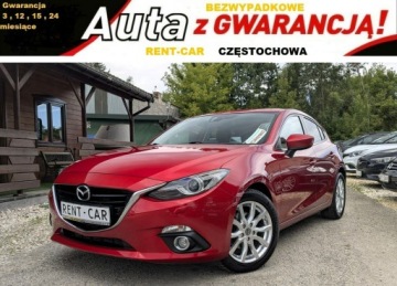 Mazda 3 III Hatchback  2.2 SKYACTIV-D 150KM 2015 Mazda 3 OPŁACONY Bezwypadkowy Serwis GWARANCJA24M