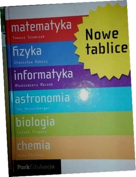 Nowe Tablice matematyka fizyka informatyka astrono