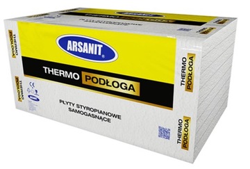 Styropian Arsanit 1 x 0,5 x 100 mm EPS 100 - 035