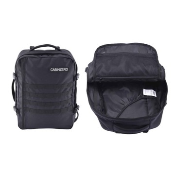 Plecak torba podręczna Cabin Zero Classic 36L Absolute Black