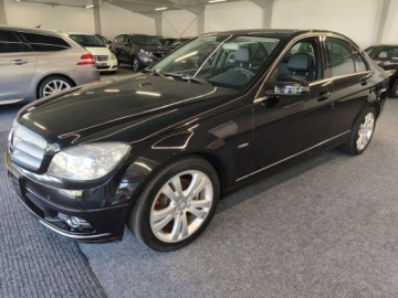 Mercedes Klasa C W204 Limuzyna 2.2 200 CDI 136KM 2010 Mercedes Benz C-200, Avangarde, Nawi, Manual, zdjęcie 1