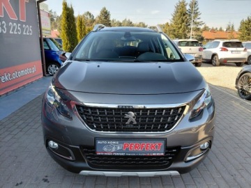 Peugeot 2008 I SUV Facelifting 1.2 PureTech 110KM 2019 Peugeot 2008 Automat Klimatronik Komputer Tempomat 1.2 Benzyna 110KM, zdjęcie 1