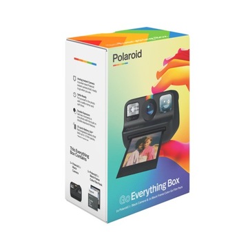 Электронная коробка POLAROID Go, черная